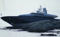 Naufrage d'un yacht français sur une plage d'El Jadida