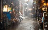 Alerte météo : pluies orageuses et neige au Maroc à partir de jeudi