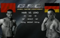 Badr Hari met K.O. Stefan Leko au premier round, après 1 minute de combat