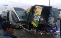 Accident de tramway à Salé, plusieurs blessés