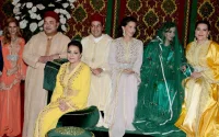 Mariage de Moulay Rachid et Lalla Oum Keltoum : les photos