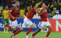 Football : le Maroc bat le Zimbabwe 2 à 1
