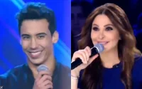 Quand la chanteuse Elissa drague un candidat marocain 