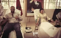 Opération don du sang pour Badr Hari