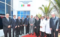 Visite guidée de la clinique Mohammed VI de Dakar