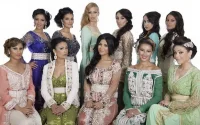 Photos : les candidates à Miss Maghreb Belgique-Pays-Bas 2015 