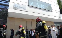 Incendie dans le magasin Zara à Casablanca