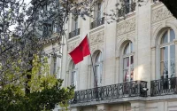 L'ambassade du Maroc à Paris attaquée