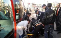 Le tramway de Casablanca percute une femme