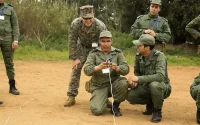 Des marines américains forment des soldats marocains à Kénitra (photos)