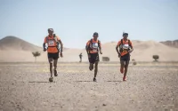 Les Marocains écrasent le Marathon des Sables (Photos)