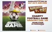 Charity Game de Jamel Debbouze récolte 300.000 dirhams pour une association (vidéo)