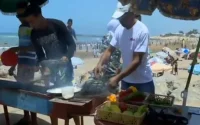 Attention aux repas servis sur les plages marocaines (vidéo)