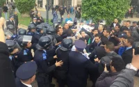 Rabat : une manifestation de policiers dispersée par des policiers (vidéo)