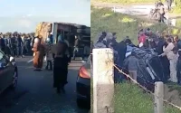 Un accident de la route fait deux morts sur l'autoroute Mohammedia-Casablanca (vidéo)