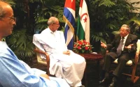 Le chef du Polisario tente une opération séduction à Cuba (vidéo)