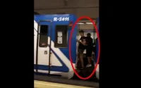 Un Marocain perd ses pieds en jouant entre les wagons d'un métro (vidéo)