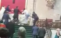 Un Marocain sème la panique dans une église en Espagne (vidéo)