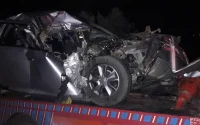 Un parlementaire du PJD victime d'un grave accident de la route (photos)