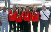 Le Maroc décroche 3 médailles au tournoi international de Speedball de plage en Tunisie