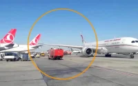 Un avion de Royal Air Maroc percute un avion de Turkish Airlines (vidéo)