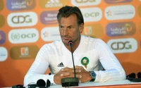 Vidéo : conférence de presse d'Hervé Renard (Maroc-Cameroun)