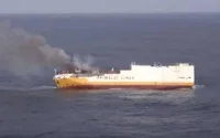 Le bateau en direction du Maroc a finalement coulé (vidéo)