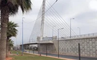 Ouvert aujourd'hui, le pont de Sidi Maarouf présente-t-il un vice de construction ? (vidéo)