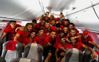 Can 2019 : départ de l'équipe du Maroc pour l'Egypte (vidéo)