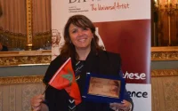 Une artiste marocaine primée en Italie