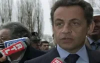 Sarkozy à Rabat