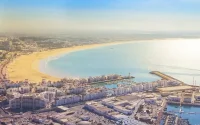 Les touristes français en force à Agadir
