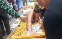 Tanger : une touriste devient hystérique à la vue de poules dans des cages