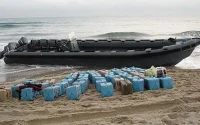Maroc : 700 kg de drogue saisis sur une plage