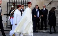 Le Prince Moulay El Hassan est à Paris