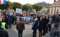 Grande mobilisation contre l'islamophobie et le racisme à Belfort