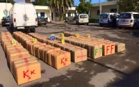 Grosse saisie de drogue à Agadir