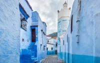 Chefchaouen, classée parmi les plus belles villes du monde