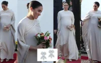 Meghan Markle : sa tenue la plus chère de 2019 est un caftan (Vidéo)