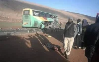 Maroc : terrible accident à Guelmim, trois morts et plusieurs blessés