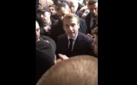 Emmanuel Macron en colère contre la police israélienne (vidéo)