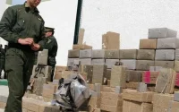 Algérie : plus de 7 quintaux de drogue saisis près de la frontière avec le Maroc