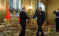 Vladimir Poutine salue le développement continu des relations entre la Russie et le Maroc