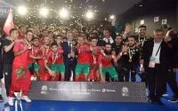 CAN de Futsal : le Maroc reçoit les félicitations de la FIFA pour son 2e sacre