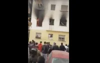 Maroc : un enfant de 5 ans dévoré par les flammes (vidéo)