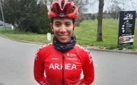 La Marocaine Fatima El Hayani, première femme cycliste arabe à signer dans une équipe pro