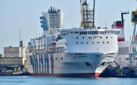 Un bateau assurant la traversée des MRE transformé en hôpital