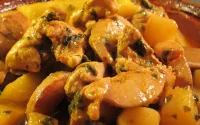 Tajine aux coings