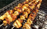Brochettes de poulet