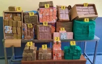 Opération anti-drogue à Agadir, 365 kilos saisis (photos)